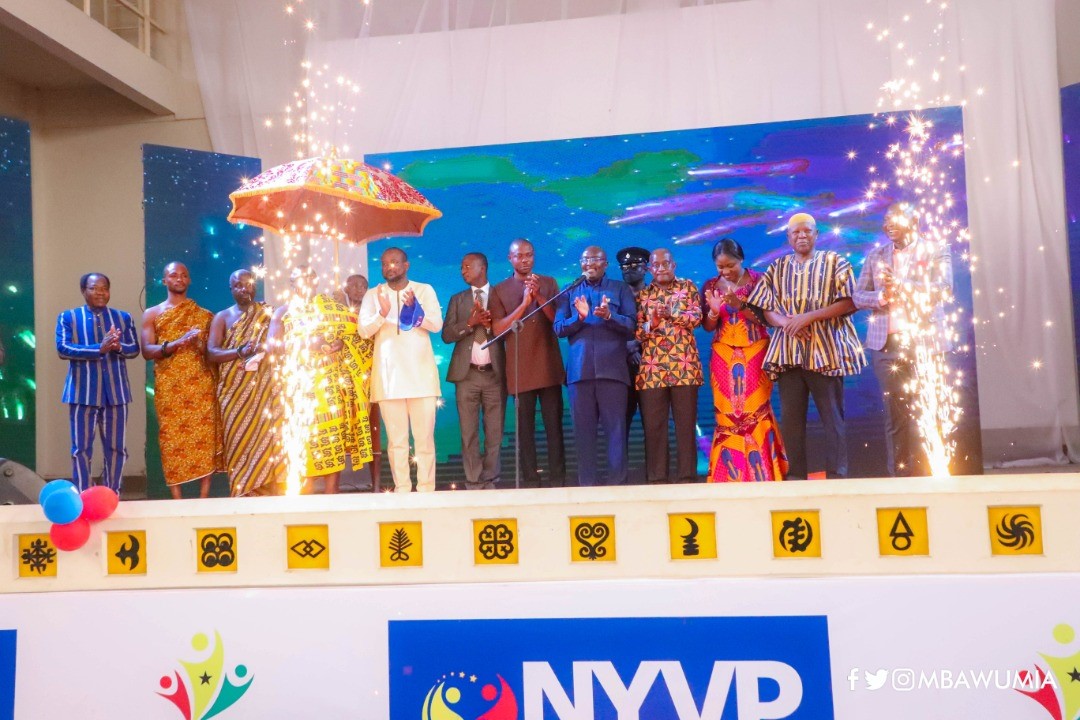 VP Bawumia launches National Youth Volunteers Programme.
