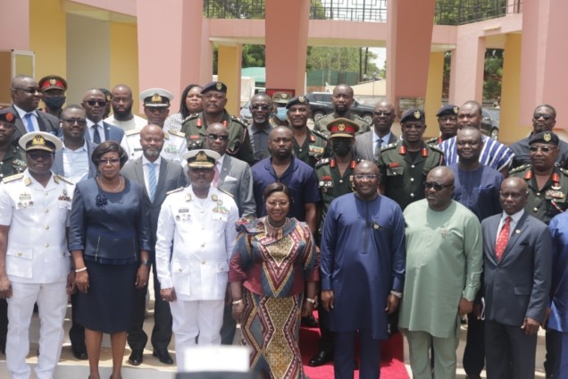 Ghana Armed Forces, DEWTECH to establish electronics, software factories in Ghana.