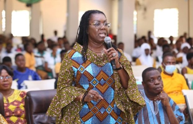 Digital skills will be required in entrepreneurship – Ursula to students in Bono East.