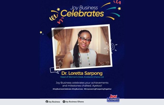 Dr. Loretta Sarpong: The lady tasked to empower financial well-being of women.