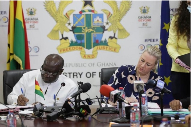 EU, Ghana sign €203 million Joint Programming for 2021-2027