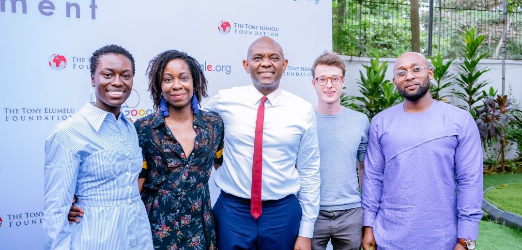 The Tony Elumelu Foundation and Google have announced a fellowship program to help African entrepreneurs succeed.
