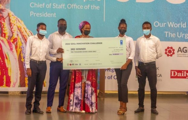 Three startups win GHC 45K at SDG Pitch challenge in Ho