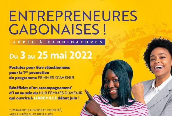Women in Africa (WA) Women of The Future Hub Program 2022 For Gabonese Women Entrepreneurs