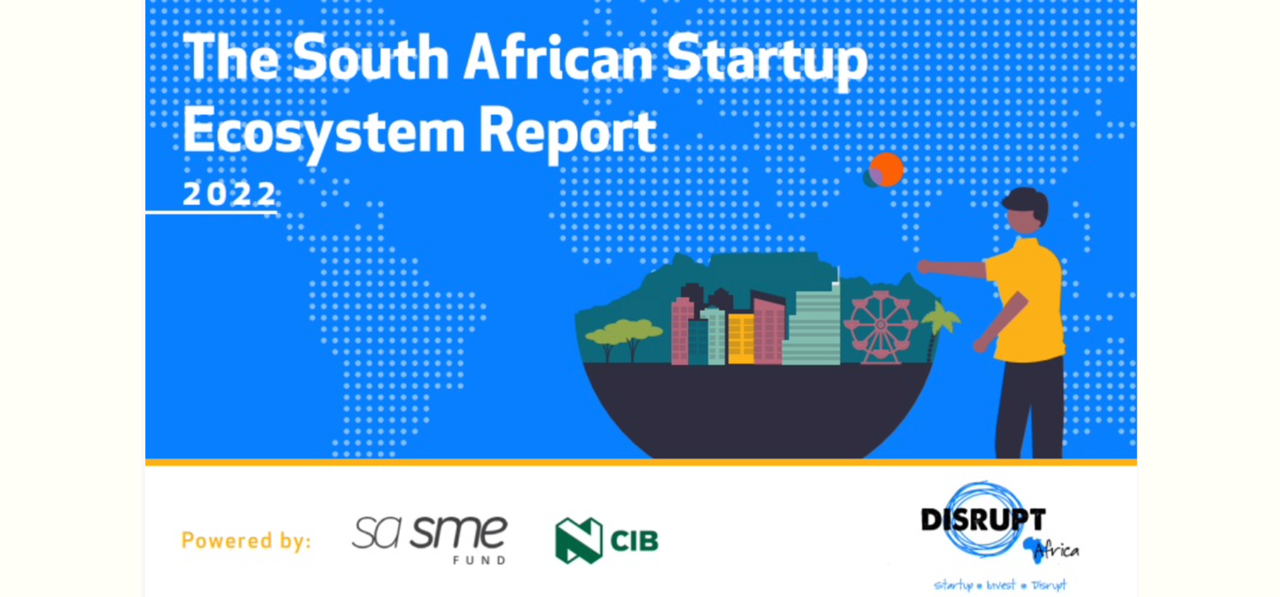South Africa is a startup powerhouse that leads the continent for exits, finds new report