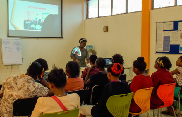 How women in east Africa are reshaping tech