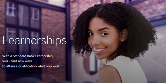 Standard Bank Learnership Programme for South Africans