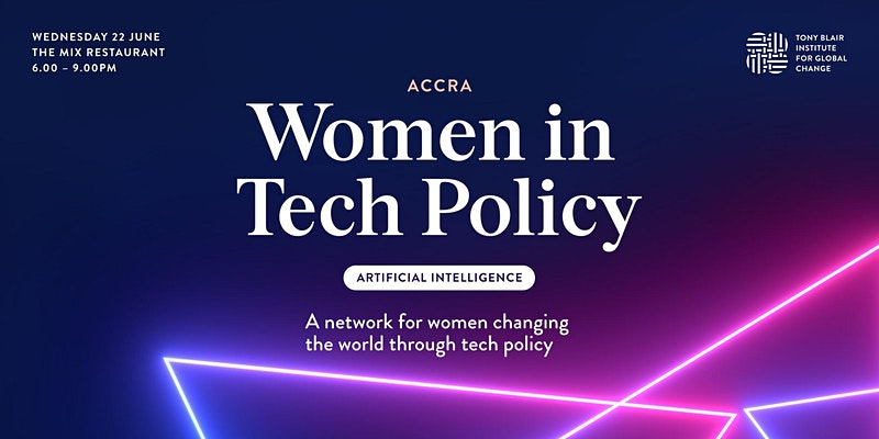 Join the Tony Blair Institute's Tech and Public Policy team’s second Women in Tech Policy event, in collaboration with PyLadies, who bridge the diversity gap in tech by delivering Python training and connecting women with the Open-Source community.