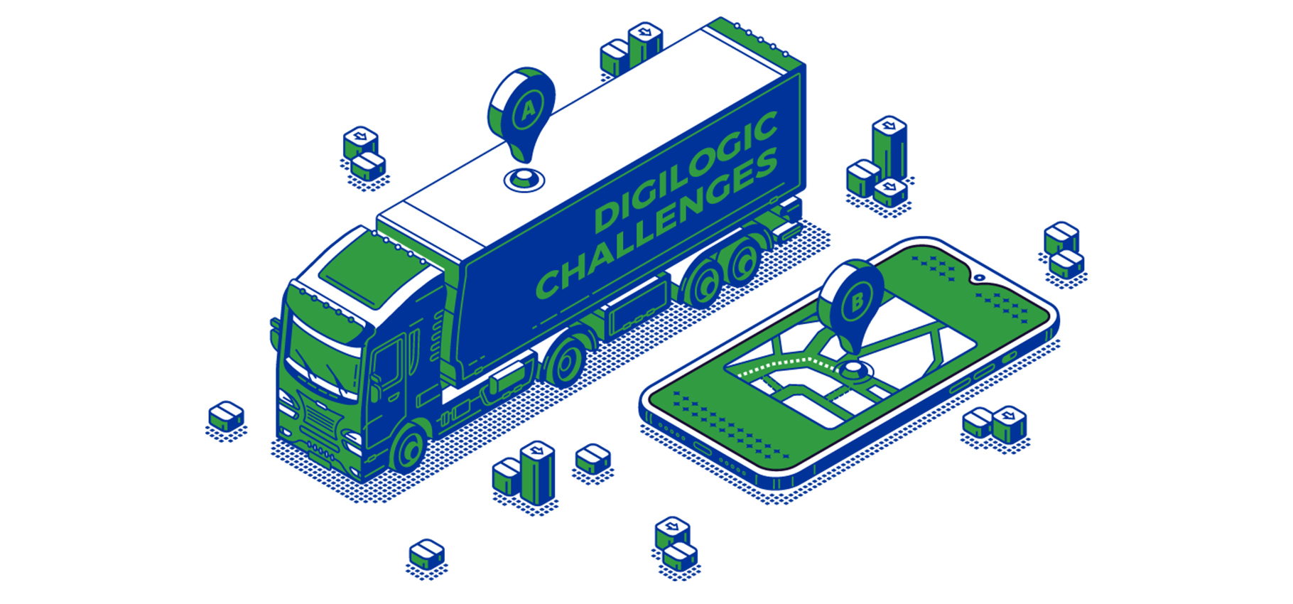 Call for proposals to address Smart Logistics Challenges