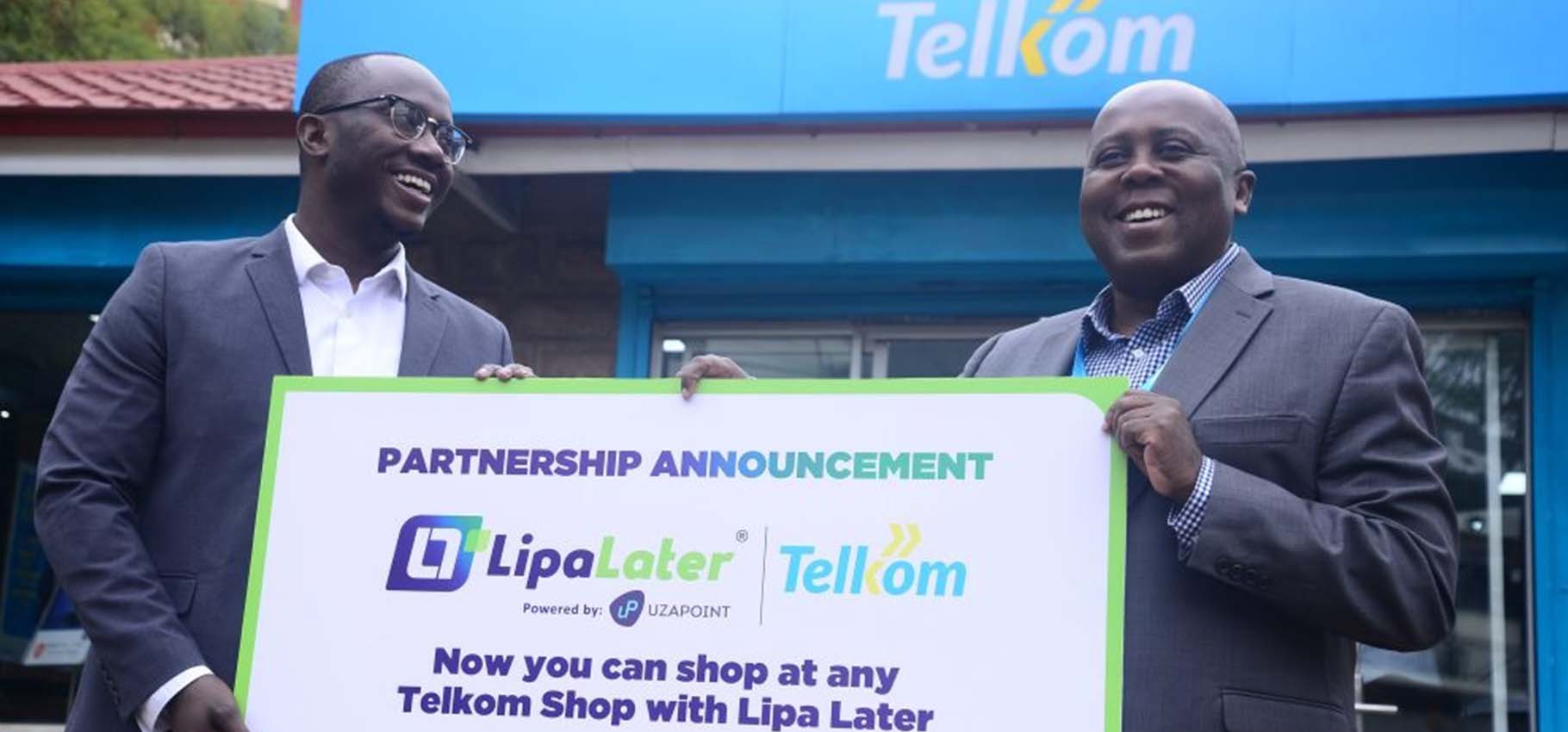 Telkom, Lipa Later to Offer Product Financing Solutions for Smart Mobile Devices in Kenya