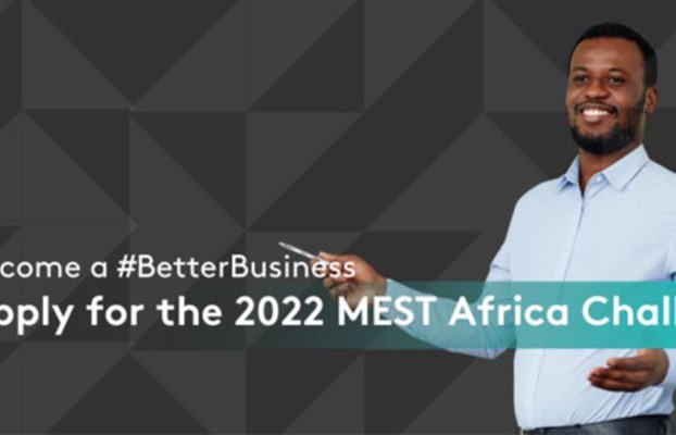 MEST Africa Challenge 2022 For Technology Startups ($50,000 in equity)