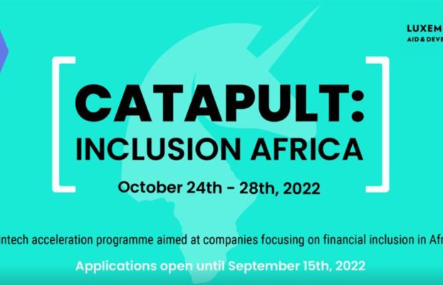 CATAPULT: Inclusion Africa Acceleration Program 2022 for Fintech Startups