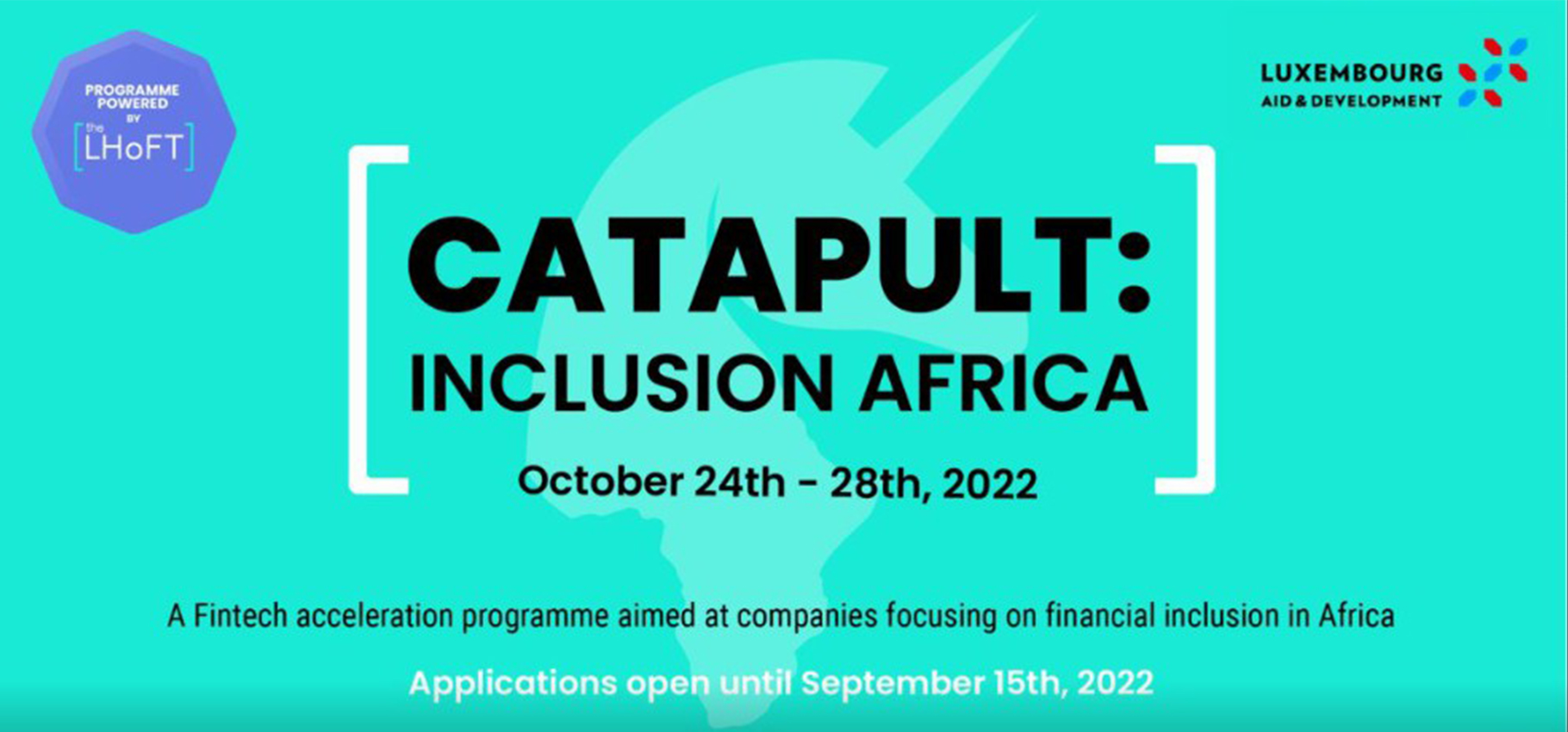 CATAPULT: Inclusion Africa Acceleration Program 2022 for Fintech Startups