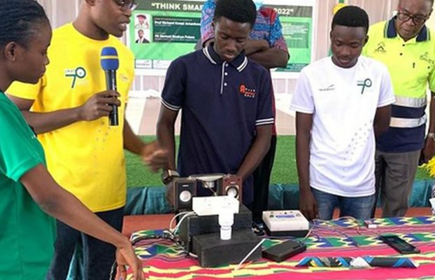 Four UMaT Students Adjudged Winners In The 6th Innovation And Career Fair Competition