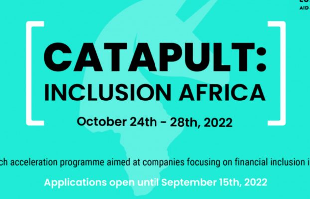 The Final Week for Applications to The Catapult: Inclusion Africa Acceleration Programme!