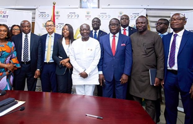 The Government of Ghana Has Signed an Mou with Eleven Banks in Relation to YouStart Commercial Component.