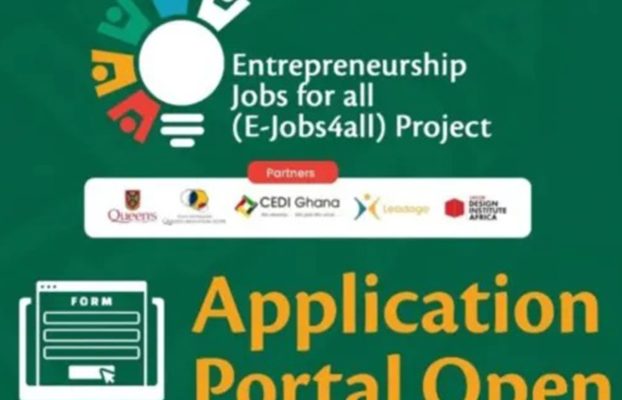Apply Now || Entrepreneurship Jobs for All (E-Jobs4all) 2022 Applications Open