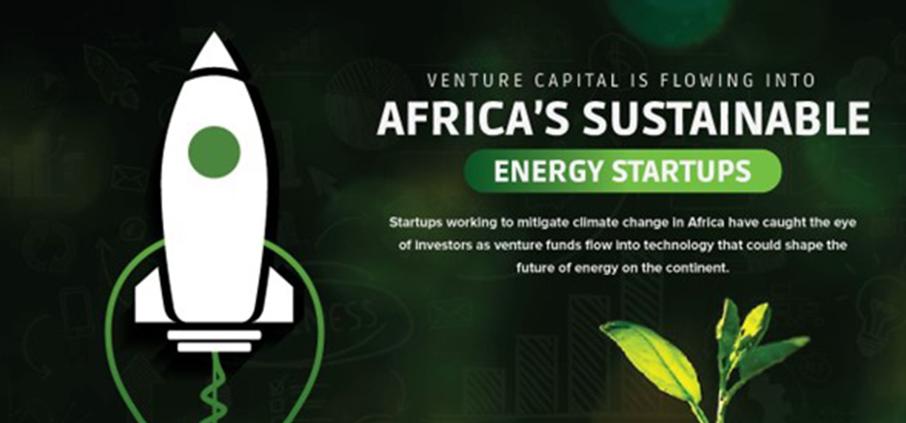 Green tech start-ups in Africa are attracting investor interest