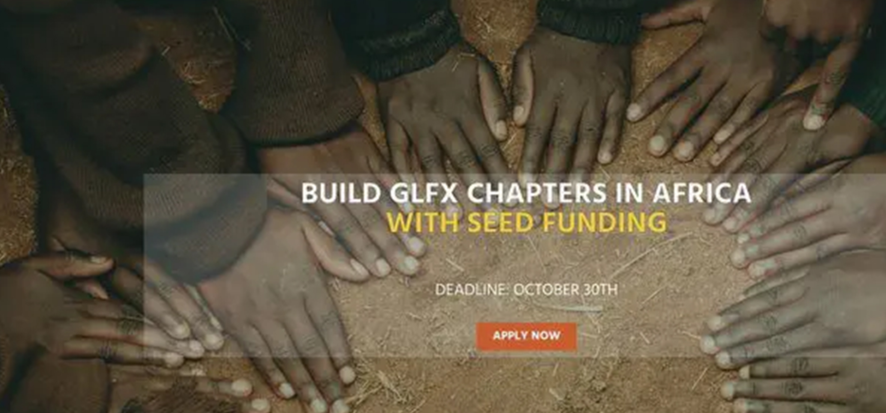 Grab the opportunity to win 5,000 euros from the GLFx Initiative