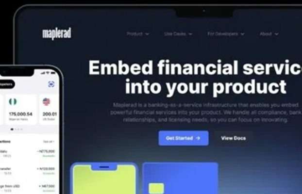 Nigerian Banking-As-A-Service Platform Maplerad Raises $6m In Seed Funding