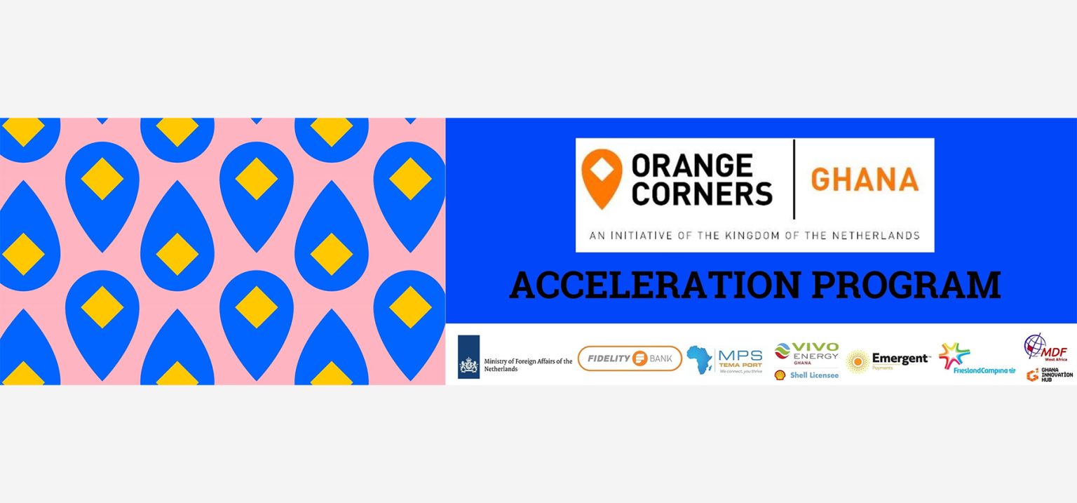 Application form Orange Corners Acceleration Programme 2023 Enterprise Bureau