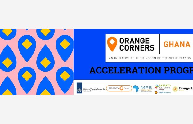 Application form Orange Corners Acceleration Programme 2023