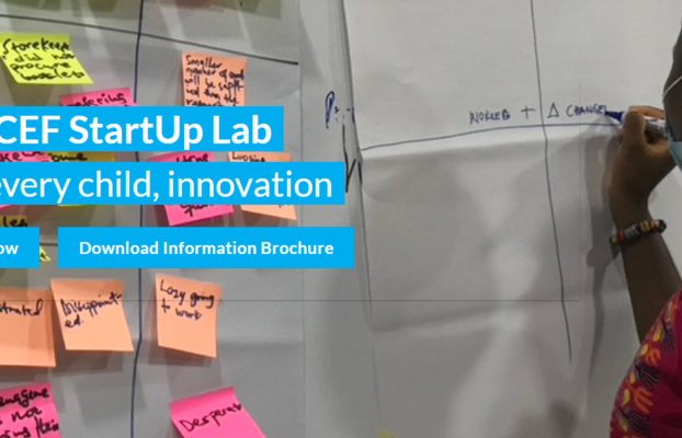 Applications are open for the UNICEF Startup Lab