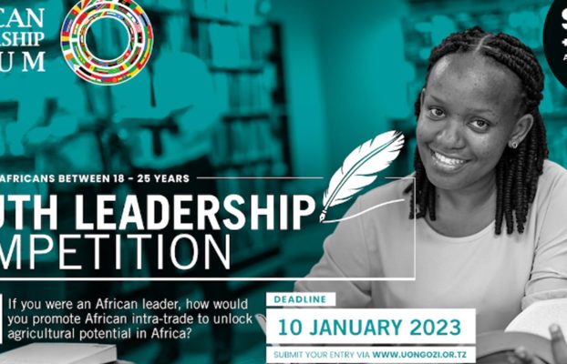 Youth Leadership Competition of UONGOZI Institutes 2023 ($2,000)