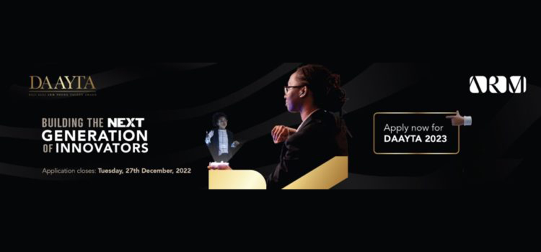 The Deji Alli Young Talent Award (DAAYTA) for 2023 is now accepting applications