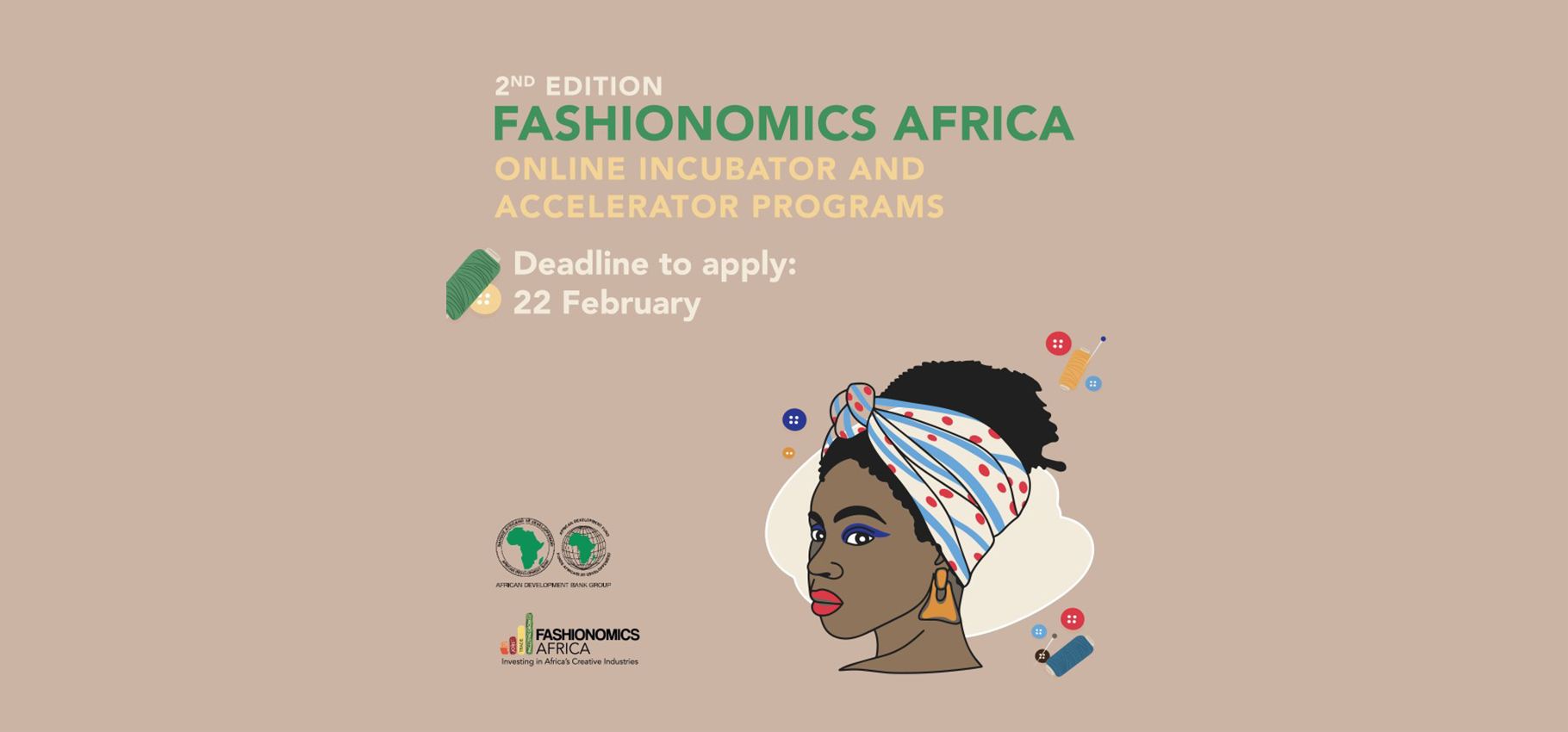 AFDB Fashionomics Africa Incubator and Accelerator Program 2023 For African Fashion Entrepreneurs (20,000 USD GRANT)