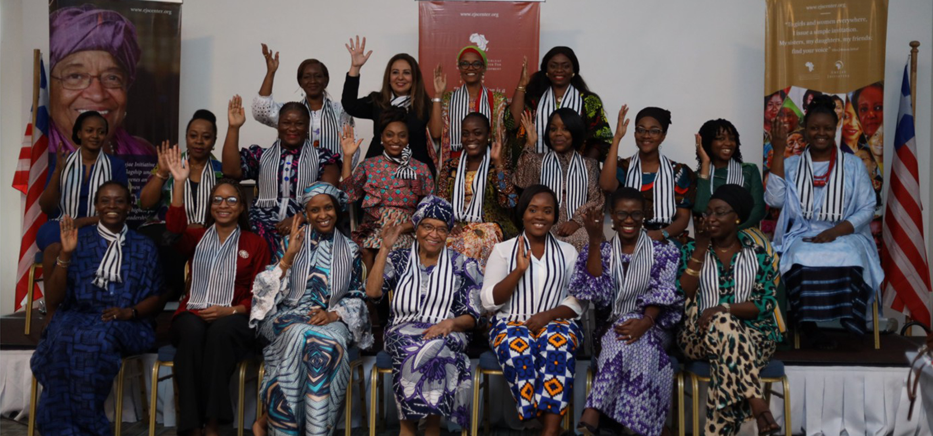 Ellen Johnson Sirleaf (EJS) Center Amujae Initiative 2023 For Emerging African Women Public Leaders